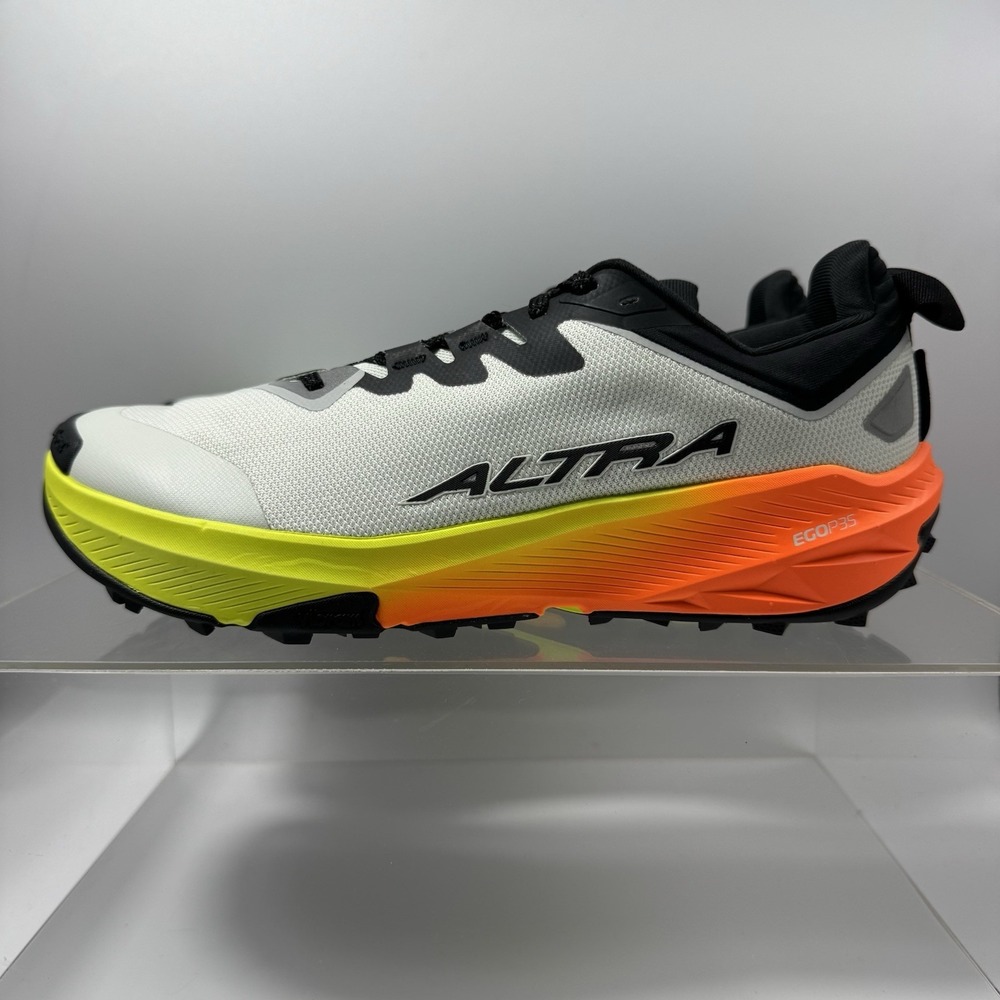 Brand New Altra Experience Wild 3+ AL0A85V090A White Shoe Men's Size 10.5 Sample